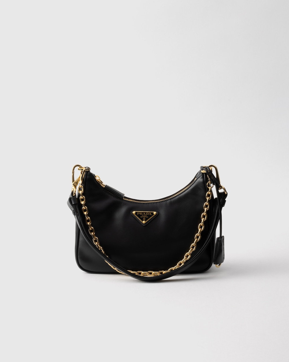 Prada Re-Edition Leather Mini-Bag - Image 1